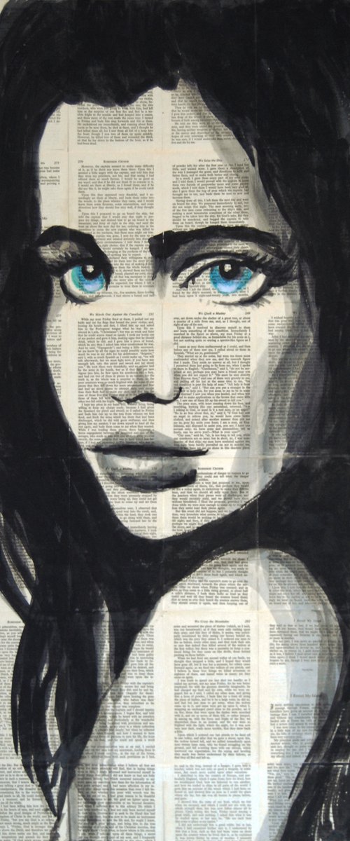 WOMAN PORTRAIT by Nicolas GOIA