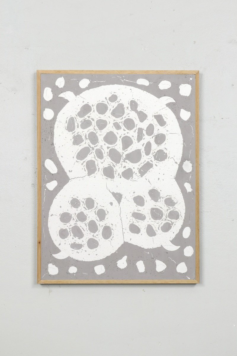 Abstract Painting By Johan Soderstrom, 25 X 33, #460 Language Matter, Original Artwork