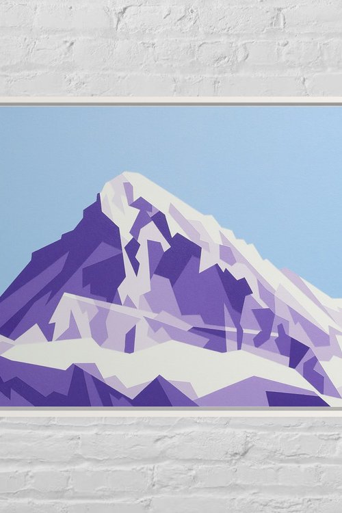 Dent Blanche by Zoe Hattersley