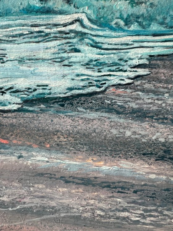 Sea on Fire