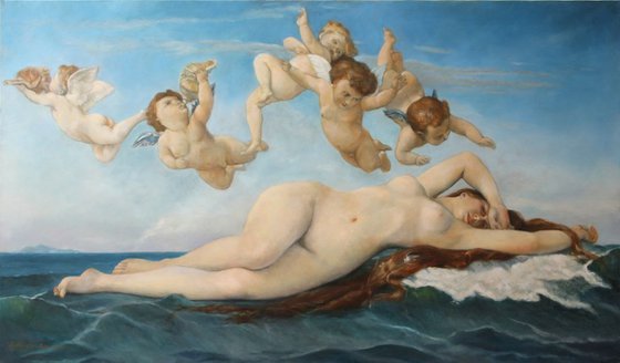 Venus after Cabanel