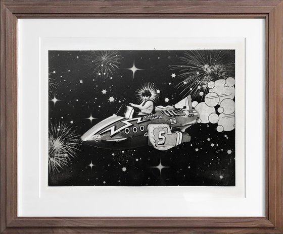 Exterior No.13: The Girl in The Rocket