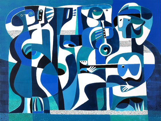 Blue Musicians