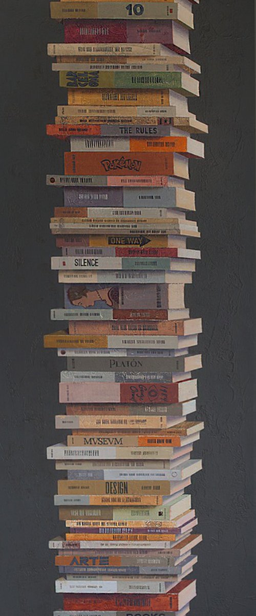 COLUMNA II by Tomasa  Martin