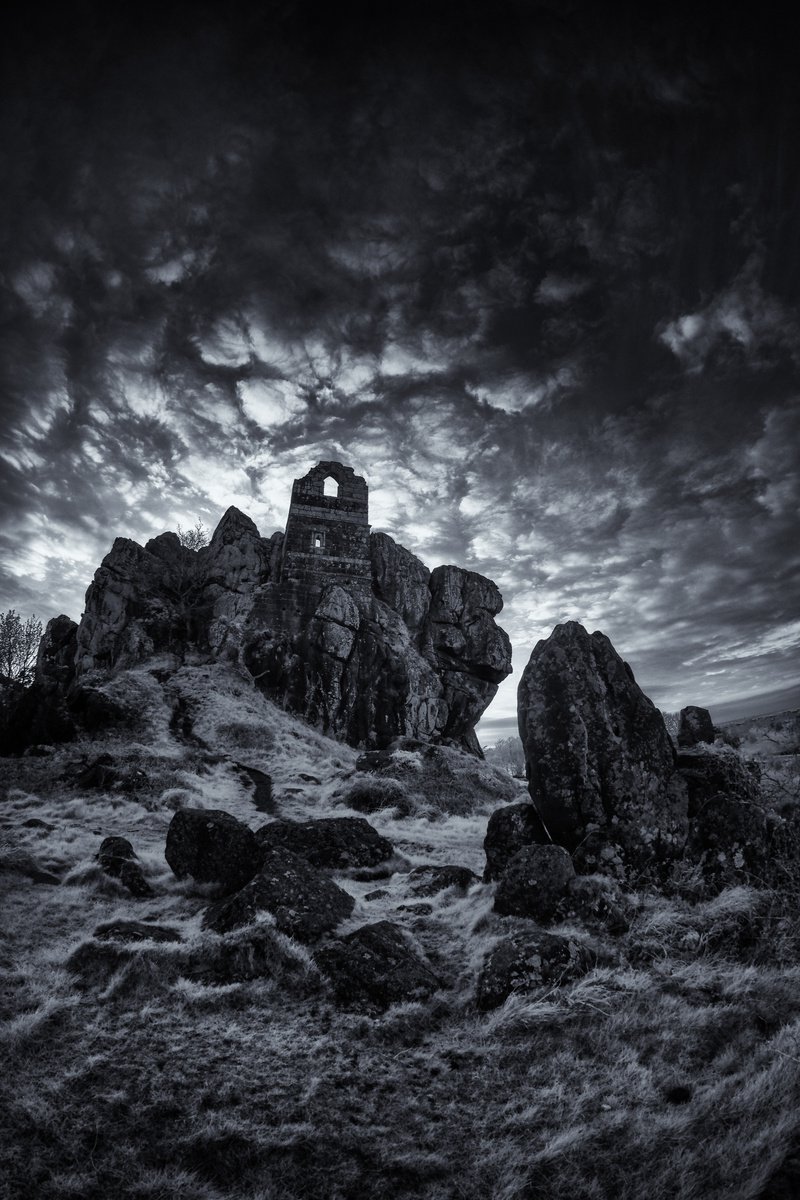 Photorealistic Photograph , Roche Rock By Paul Nash, 16 X 24, Artwork For Sale On Artfinder