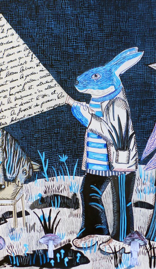 Alphabet of the Moon by Elizabeth Vlasova