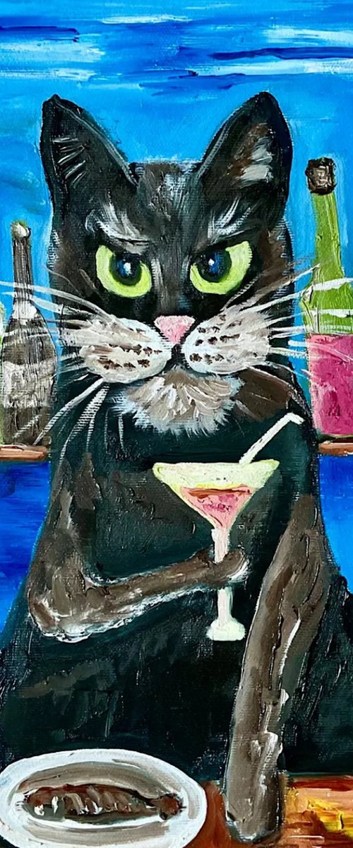 Martini evening. Alchemist. by Olga Koval