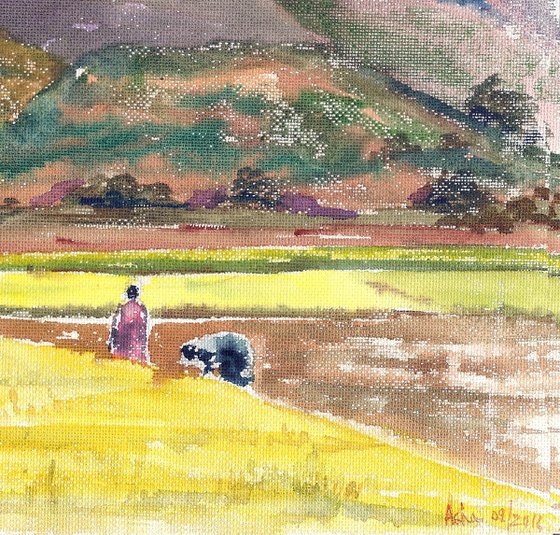 Indian Fishermen and Farmers