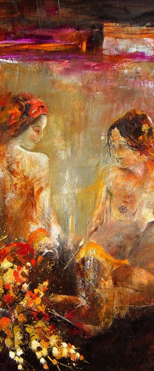 Erotic figures by Pol Henry Ledent