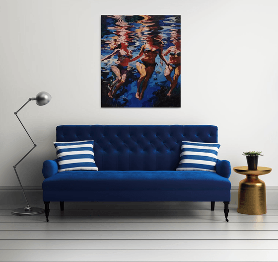 Bodies Held by Water