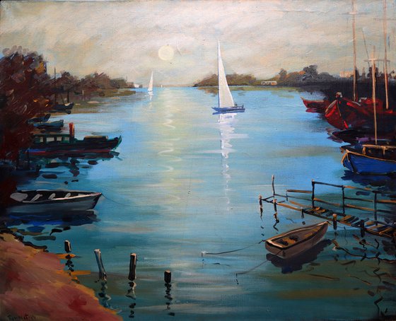 The Silent Harbor, BALTIC series