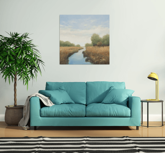 Morning Wetlands 26010