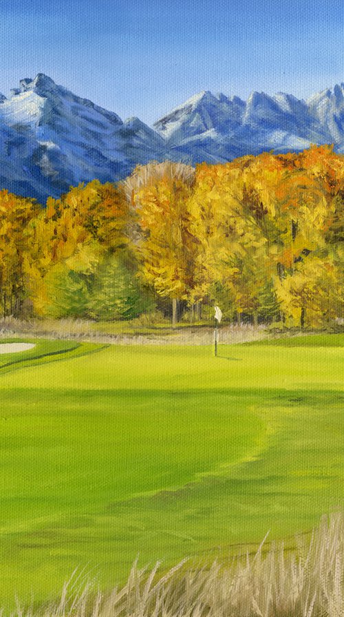 Autumn Round in the Tetons by Steph Moraca