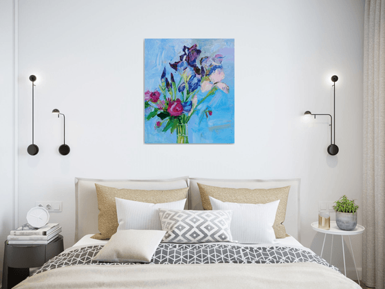 " Bouquet flowers "