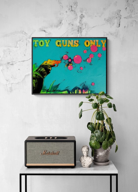 Toy guns only 3