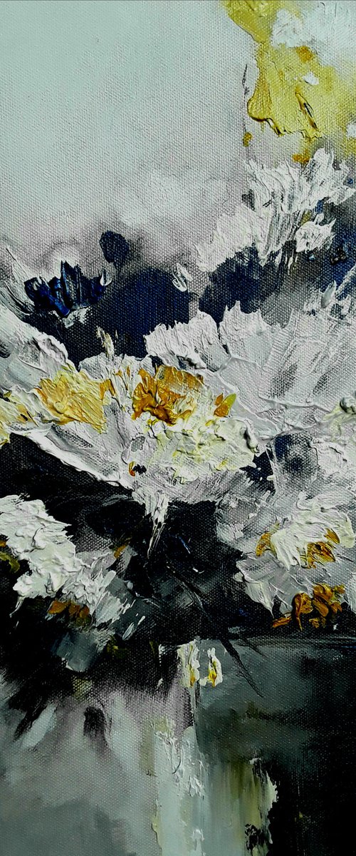 White nocturne by Olena Topliss