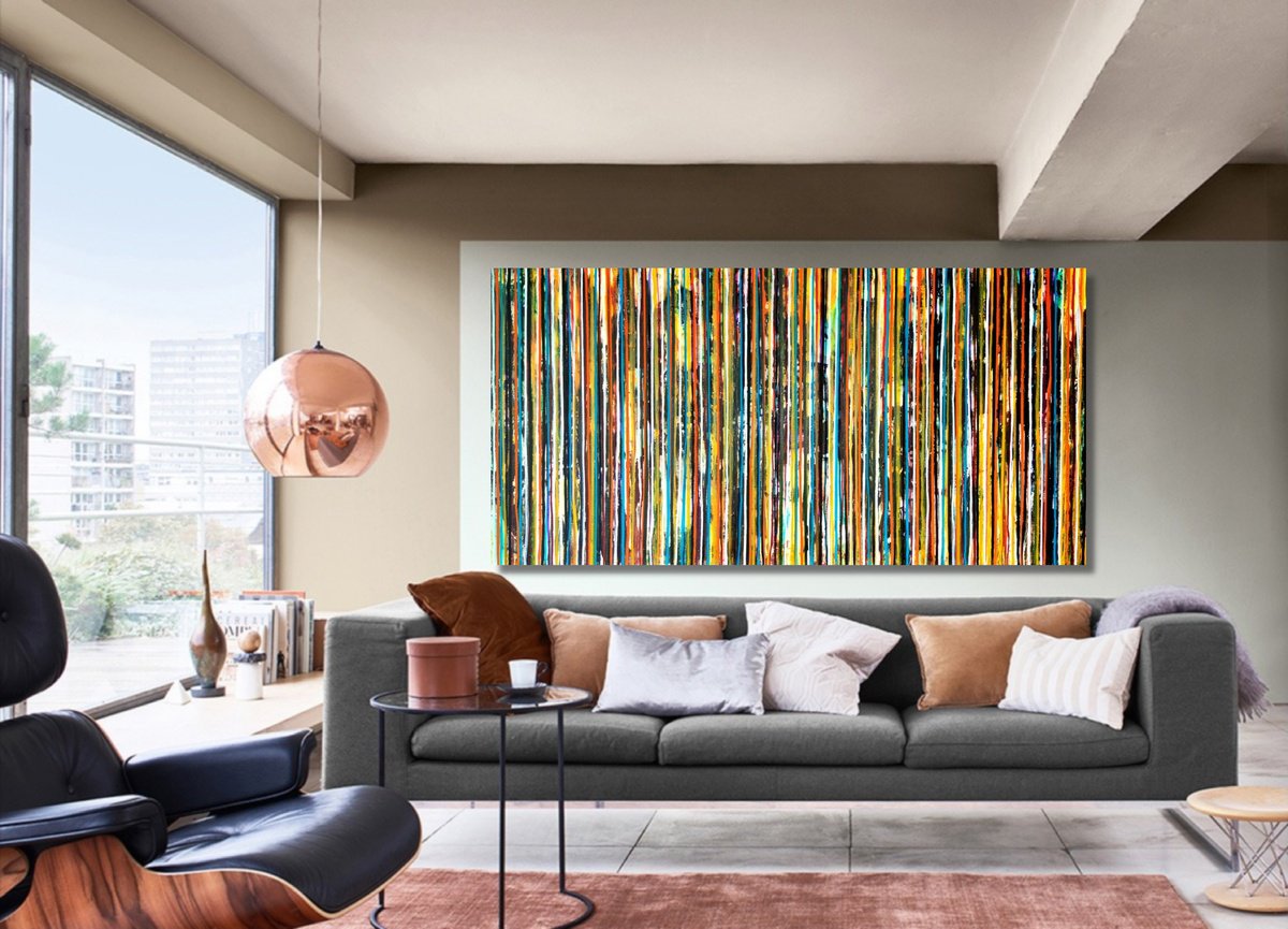  The Emotional Creation #315 By Carla Sa Fernandes, 79 X 39, Artwork For Sale On Artfinder