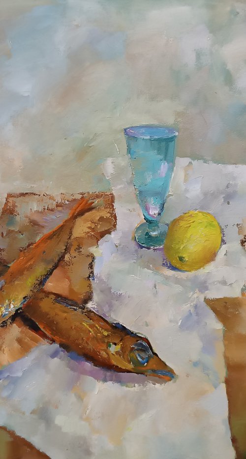 still life by Mykola Samoilenko