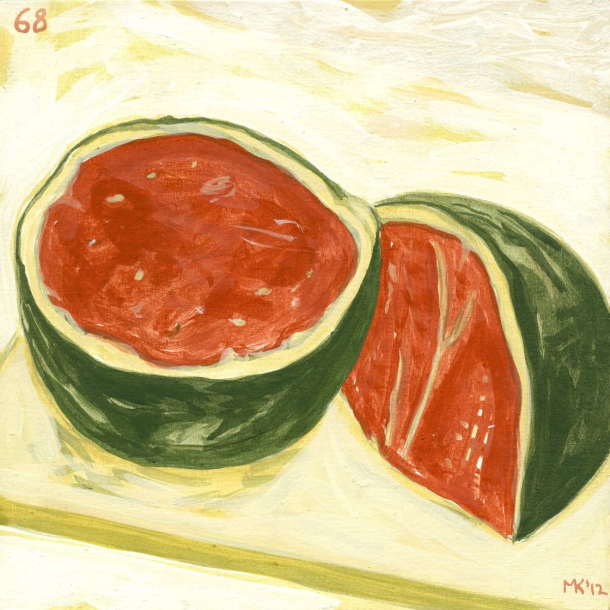 Day 68, water melon by Markos Kampanis