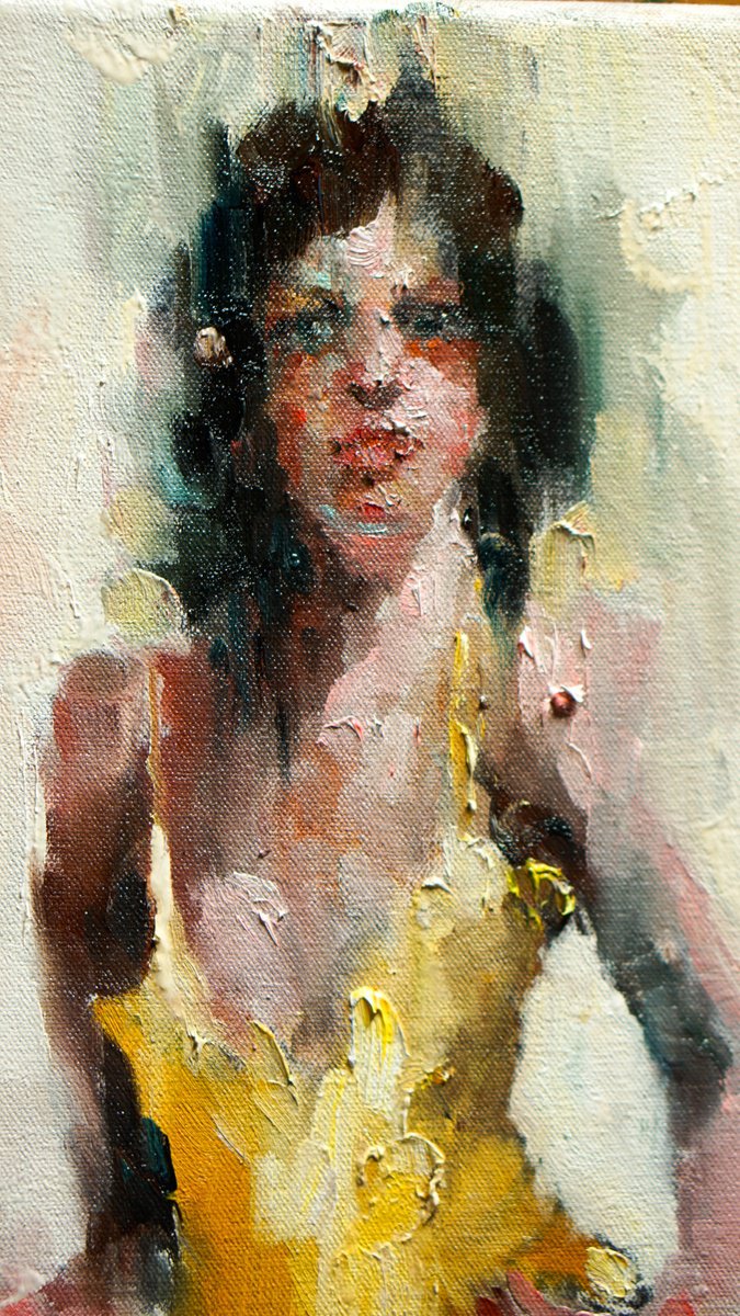 Blue By Pavel Filin, 16 X 20, Artwork For Sale On Artfinder