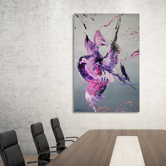 Berry Slush (Spirits Of Skies 096020) (80 x 120 cm) XXL (32 x 48 inches)