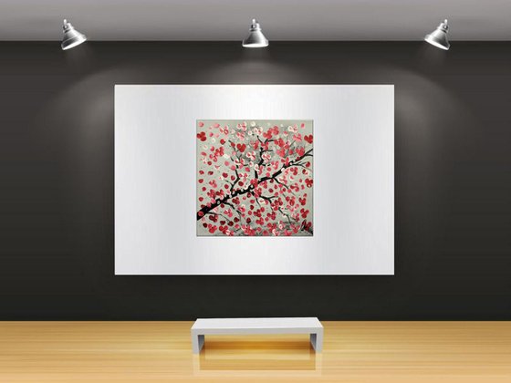 Cherry Blooming