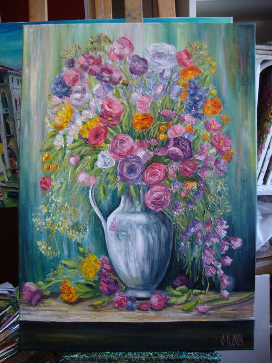 Flowers and fairytale