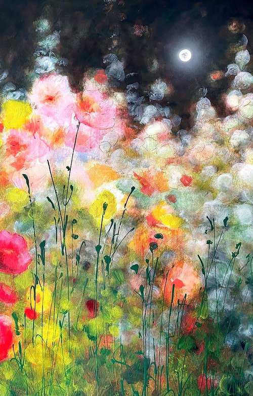 Nocturnal Spring Dream by Jennifer Taylor