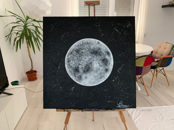 "I give you the Moon"