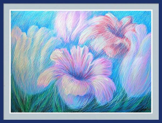 Tulips Purple