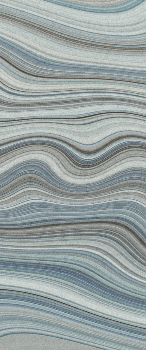 Wavy lines 4 by Lidiya Dmitrieva