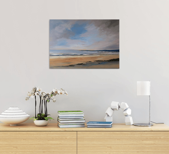 Northumberland skies