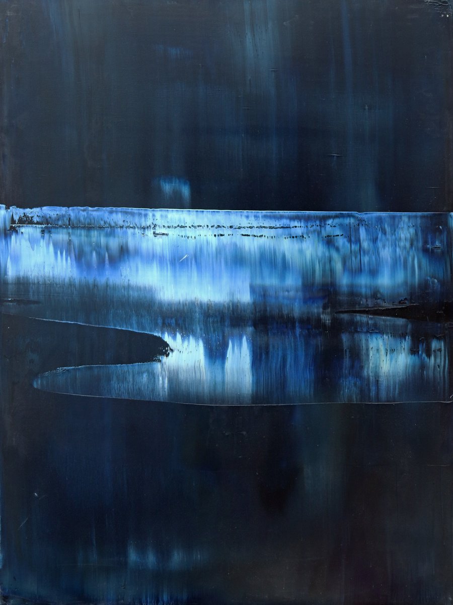 Deep blue [Abstract N?2805] by Koen Lybaert
