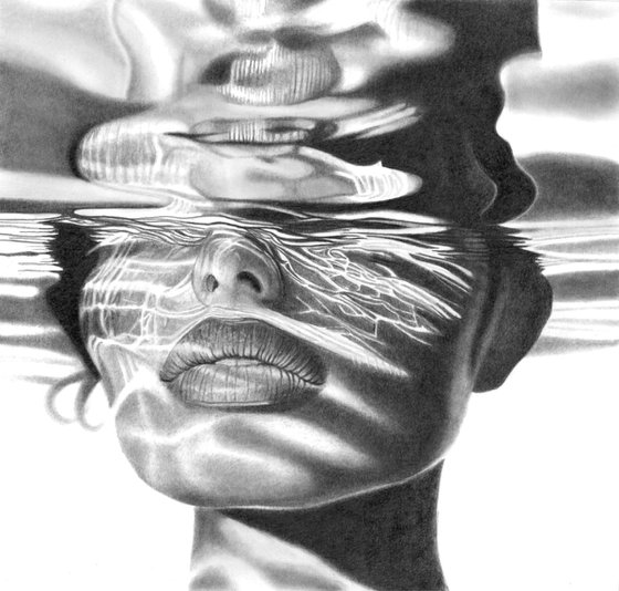 Submerged H