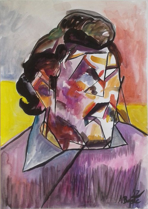 Eugène Henri Paul Gauguin by Aleksandar Bašić