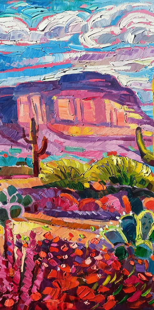 Magical day in Arizona by Vanya Georgieva