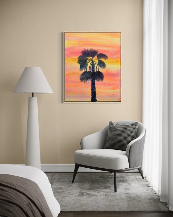 ‘Sunset Solitude’