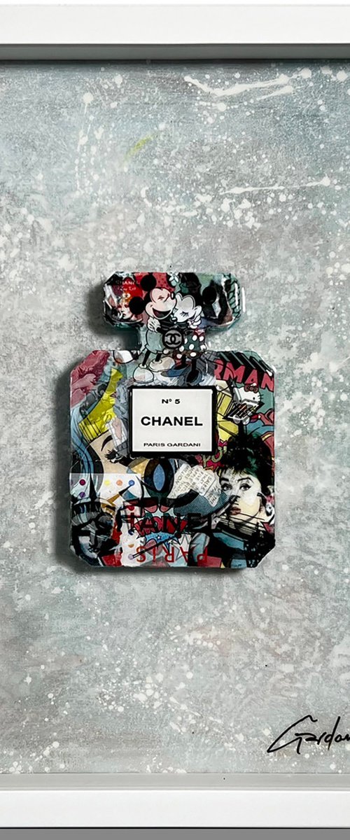 Chanel N5 Millions by Gardani Art