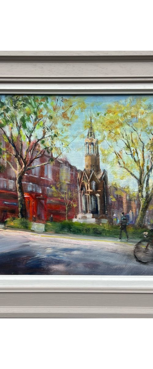 South End Green. Hampstead by Eugenia Alekseyev