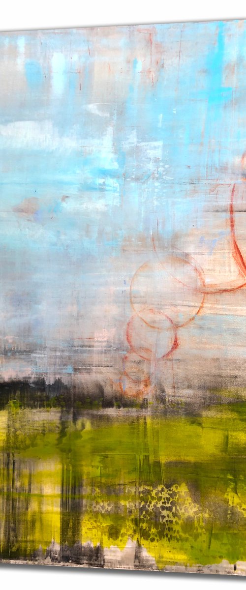 Chasing The Sun (36x48in) by Robert  Tillberg