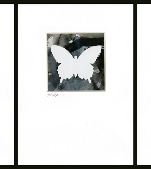 Butterfly Collage Collection 1 by Kathy Morton Stanion