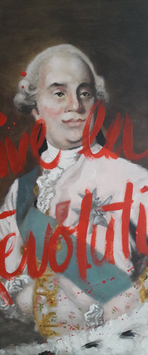 Louis XVI by Jack Bagley