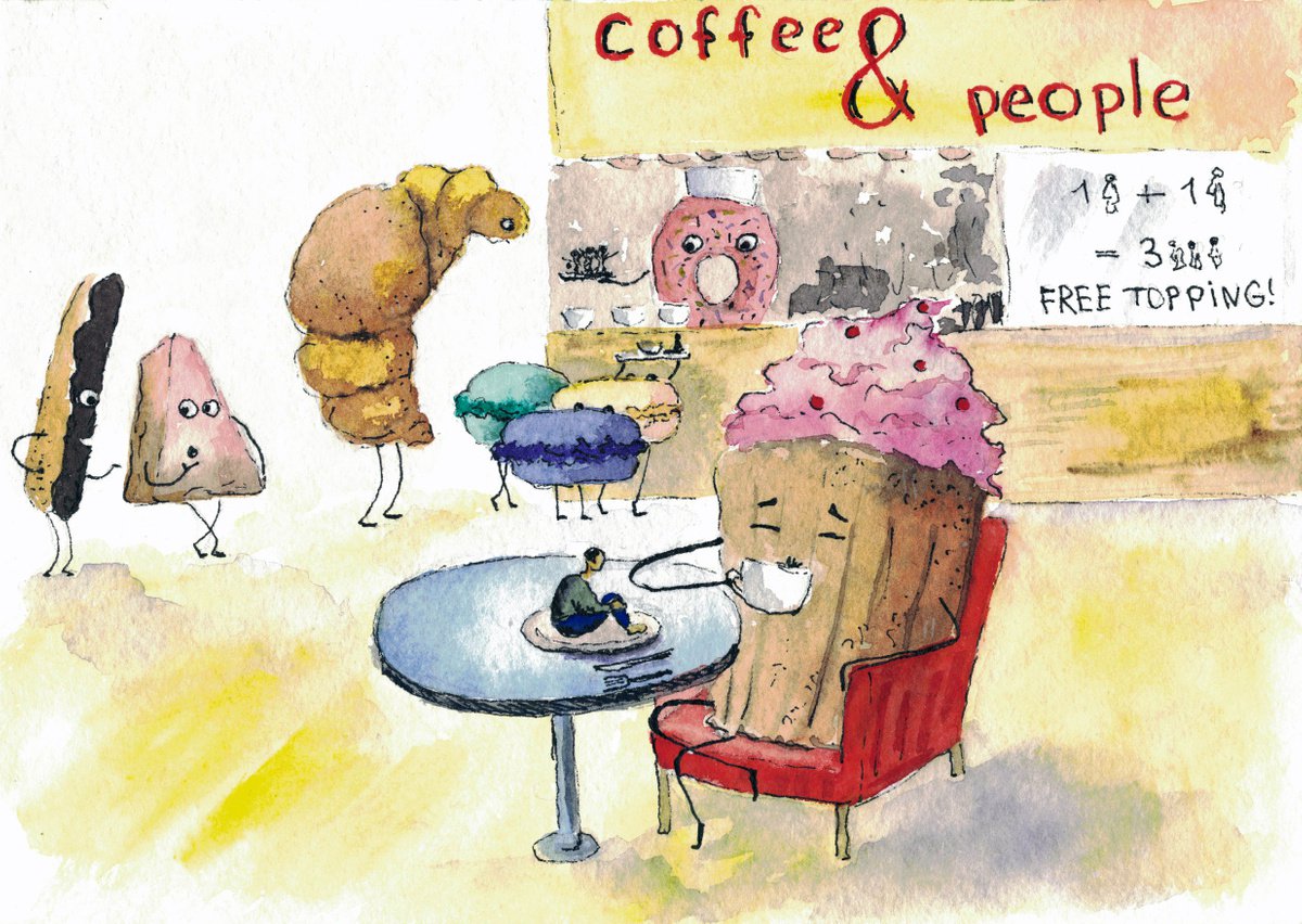 Breakfast in Reverse by Ekaterina Mitrofanova