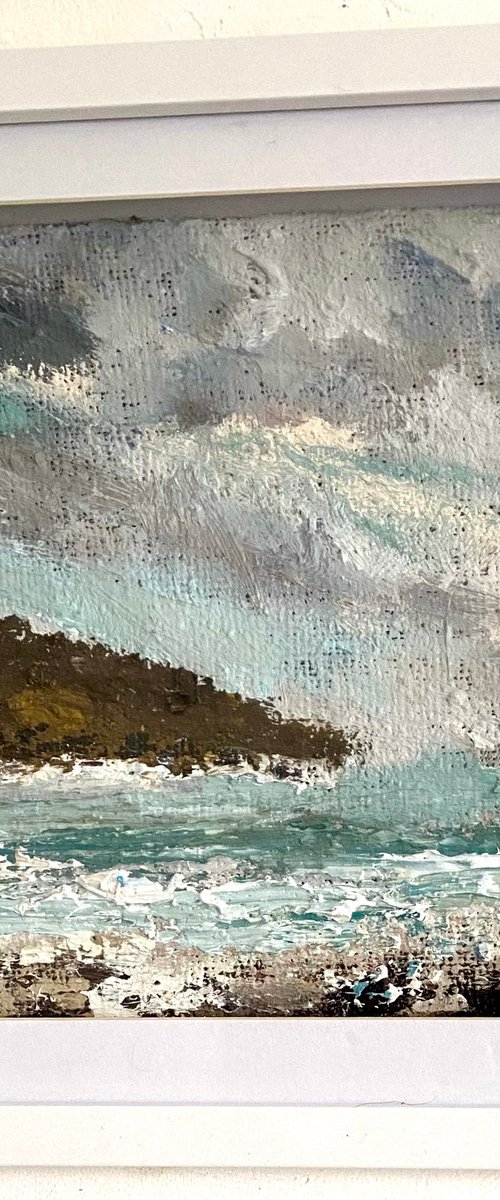 Stormy Surf #18 by Nikki Wheeler