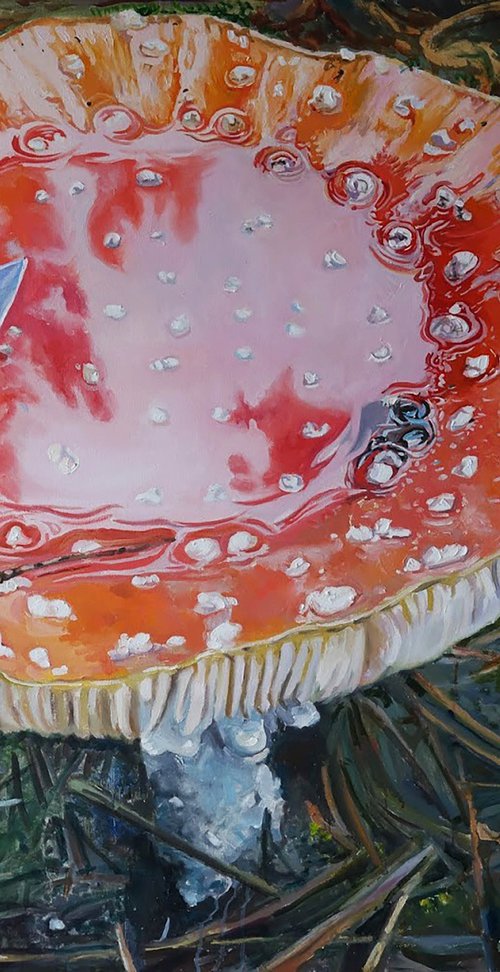 Lake by Anatolii Varvarov