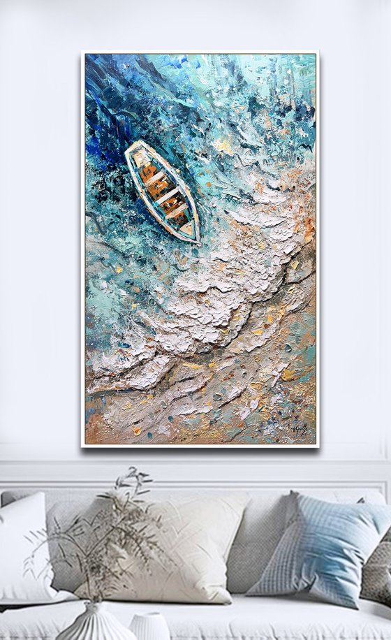 Sailing Into Light