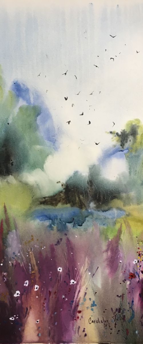 "Morning fog" by Iulia Carchelan