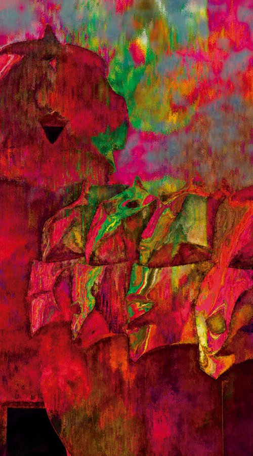 Psicodelia La pedrera by Javier Diaz