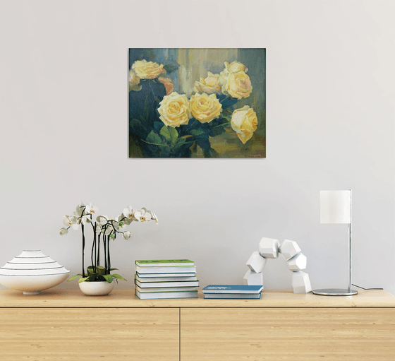 Yellow flowers