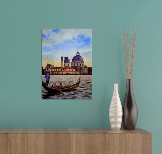 Summer in Venice